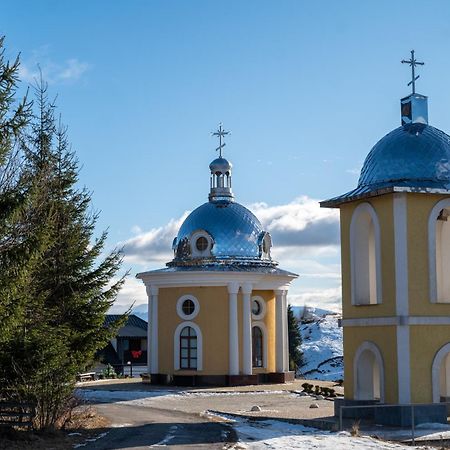 Hotel Kamyanka Mizhhirya  Zewnętrze zdjęcie